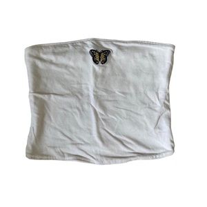 butterfly bandeau top